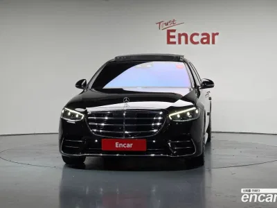 2021 Mercedes-Benz S-Class S500L 4MATIC, фото 2, лот 10071115