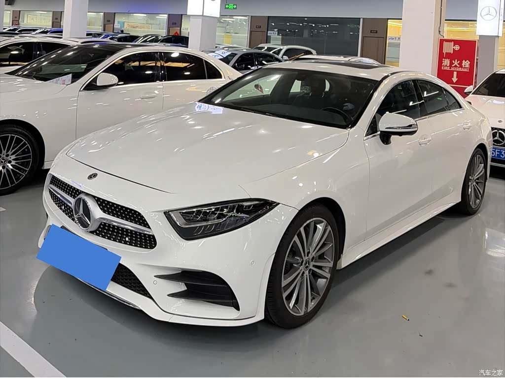 2022 Mercedes-Benz CLS 300 Dynamic, фото 1, лот 11222638