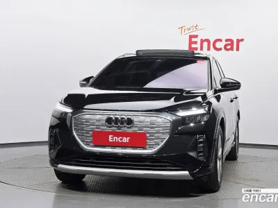 2023 Audi Q4 e-tron 40, фото 3, лот 10171023
