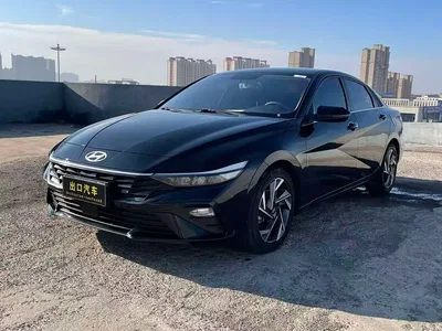 2023 Hyundai Elantra 1.5L CVT GLX Elite Edition, фото 1, лот 11222982