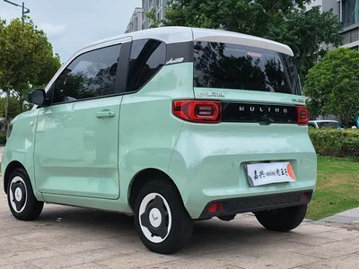 2021 Wuling Motors Hongguang MINIEV Macaron Filling Edition 170km LFP, фото 4, лот 11534146