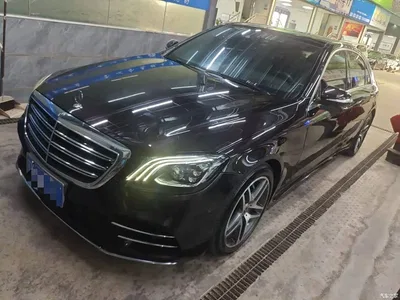 2018 Mercedes-Benz S-Class S 450 L 4MATIC Excellence Special Edition, фото 1, лот 10450594