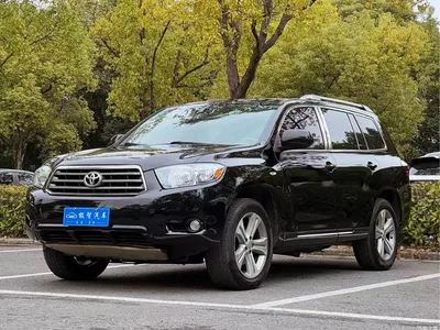 2009 Toyota Highlander 2.7L 2WD 7-seater Luxury Edition, фото 1, лот 10273756