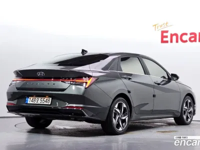 2022 Hyundai AVANTE Inspiration, фото 1, лот 10223974