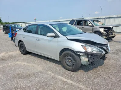 2016 NISSAN SENTRA SV, фото 4, лот 10740254