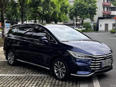 2021 BYD Song MAX Upgrade 1.5T Automatic Flagship Edition 6-Seater, фото 4, лот 10841873