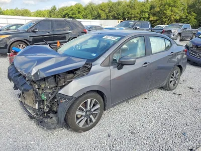 2021 NISSAN VERSA SV, фото 1, лот 10748318