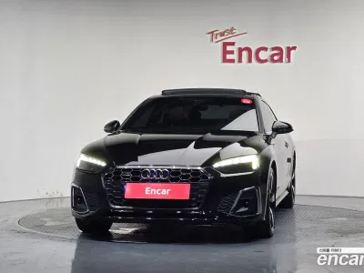 2023 Audi A5 40 TDI Quattro Premium Coupe, фото 3, лот 10088825