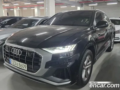 2021 Audi Q8 45 TDI Quattro Premium, фото 1, лот 11753972