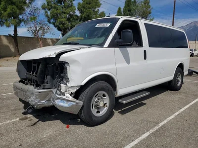 2012 CHEVROLET EXPRESS G2500 LT, фото 1, лот 10892295
