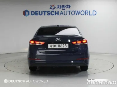 2016 Hyundai AVANTE 1.6 GDI Smart, фото 4, лот 10229135