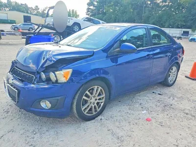 2013 CHEVROLET SONIC LT, фото 1, лот 10710510
