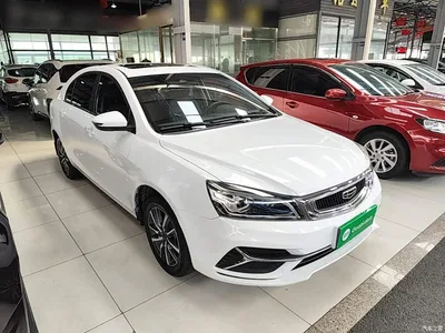 2019 Geely Emgrand Flagship Edition 1.5L Manual Upward Asian Games Edition China VI, фото 4, лот 10808260