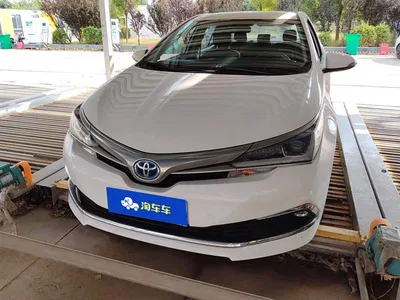 2017 Toyota Corolla Facelift Hybrid 1.8L E-CVT Elite Edition, фото 2, лот 11204846