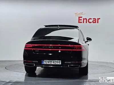 2022 Genesis G90 Gasoline 3.5 Turbo AWD, фото 3, лот 10045577