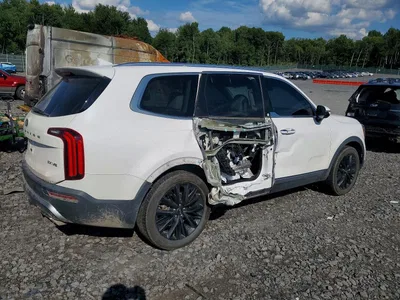 2021 KIA TELLURIDE SX, фото 3, лот 10783348