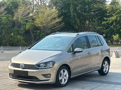 2018 Volkswagen Golf Sportsvan 1.6L Automatic Comfort, фото 1, лот 10420639