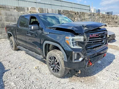 2019 GMC SIERRA K1500 AT4, фото 4, лот 10813130