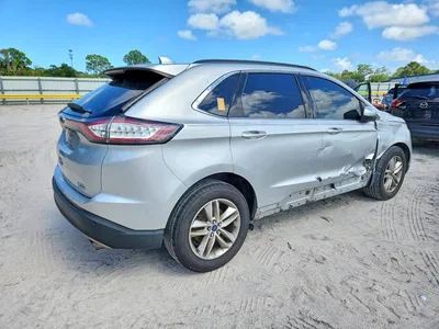 2016 FORD EDGE SEL, фото 3, лот 10557576