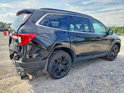 2021 HONDA PILOT SE, фото 3, лот 11559572