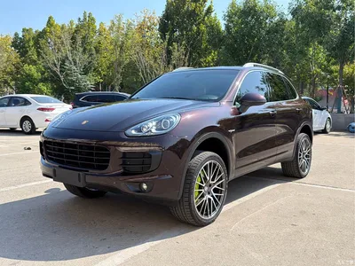 2016 Porsche Cayenne New Energy Cayenne S E-Hybrid 3.0T, фото 2, лот 11449374