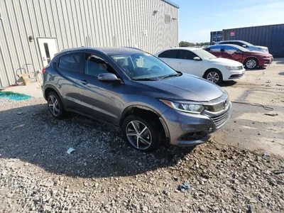 2022 HONDA HR-V EX, фото 4, лот 10725635