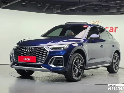 2022 Audi Q5 45 TFSI Quattro Sportback Premium, фото 1, лот 10202588