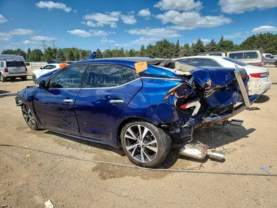 2017 NISSAN MAXIMA 3.5 SL, фото 2, лот 10751669