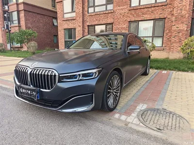 2019 BMW 7 Series 740Li Premium Luxury Package, фото 1, лот 11569973