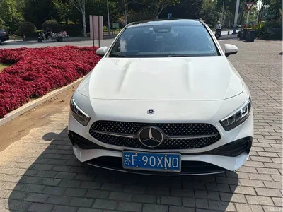 2024 Mercedes-Benz A-Class A 200 L Fashion Edition, фото 2, лот 10434832