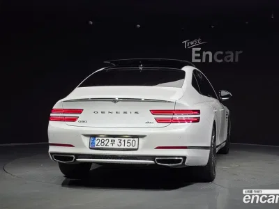 2021 Genesis G80 Gasoline 2.5 Turbo AWD, фото 4, лот 10175170