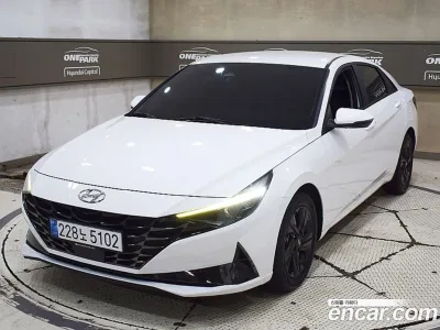 2023 Hyundai AVANTE Smart, фото 1, лот 10105037