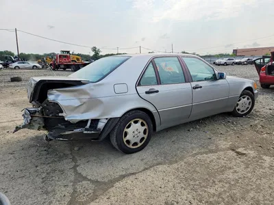 1994 MERCEDES-BENZ S 320, фото 3, лот 10967960