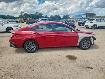2025 HYUNDAI ELANTRA HYBRID BLUE, фото 3, лот 10895177