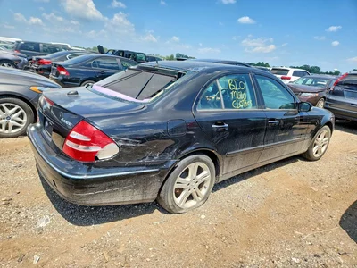 2006 MERCEDES-BENZ E 350 4MATIC, фото 3, лот 10822038