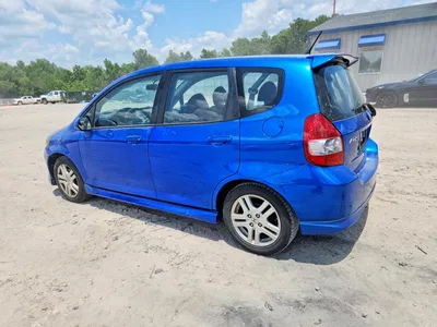 2008 HONDA FIT BASE 4D HATCHBAC, фото 2, лот 10968499