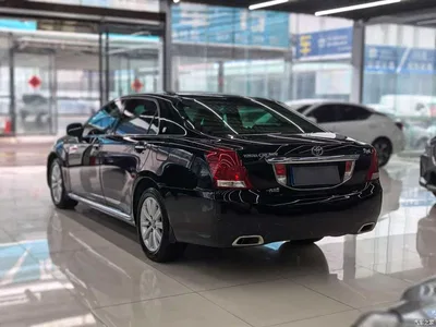 2010 Toyota Crown 2.5L Royal Leather Sunroof Navigation, фото 3, лот 10295801