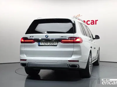 2021 BMW X7 xDrive 40i Design Pure Excellence 7-Seater, фото 3, лот 10078989