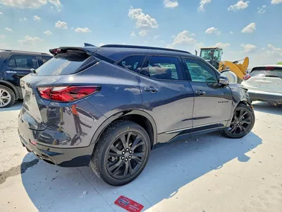 2021 CHEVROLET BLAZER RS, фото 3, лот 10708077