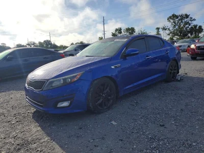 2014 KIA OPTIMA SX, фото 1, лот 10784740