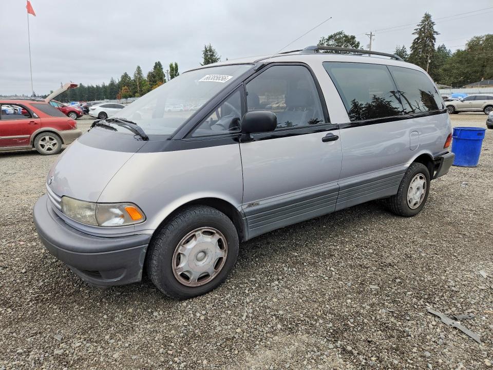 1996 TOYOTA PREVIA DX, фото 1, лот 10982621