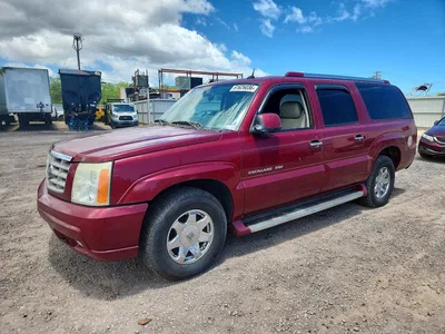 2004 CADILLAC ESCALADE ESV, фото 1, лот 10970756
