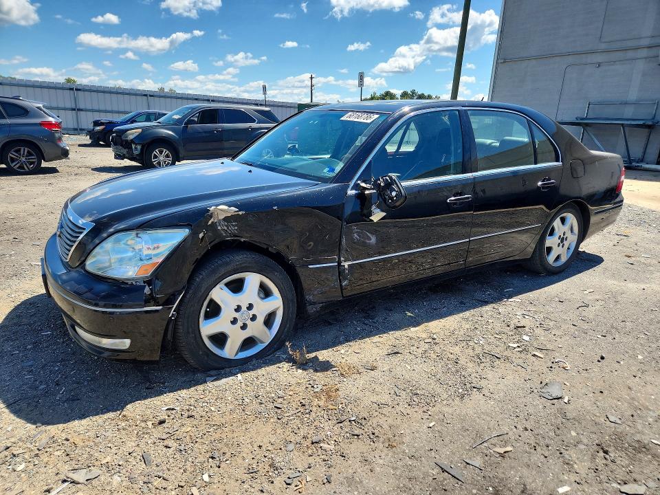 2004 LEXUS LS 430, фото 1, лот 10971449