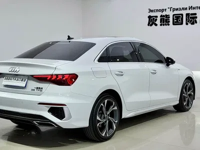 2022 Audi A3 A3L Limousine 35 TFSI Luxury Sport, фото 4, лот 10408684