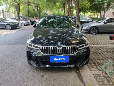 2022 BMW 6 Series GT Model 630i M Sport Package, фото 2, лот 10474672