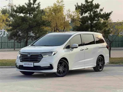 2022 Honda Odyssey 2.0L e:HEV Sharp·Prestige Edition, фото 1, лот 11175727