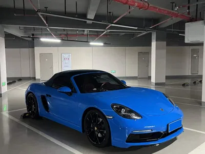 2022 Porsche 718 Boxster T 2.0T, фото 4, лот 11142770