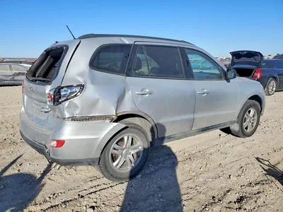 2010 HYUNDAI SANTA FE GLS, фото 3, лот 10757522