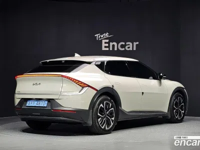 2022 Kia EV6 Long Range, фото 1, лот 10076629