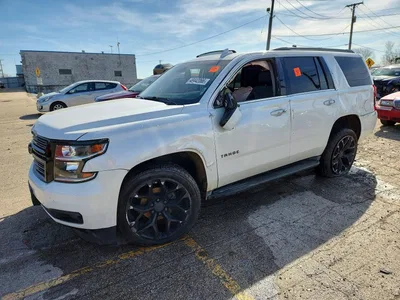 2016 CHEVROLET TAHOE K1500 LT, фото 1, лот 10575964